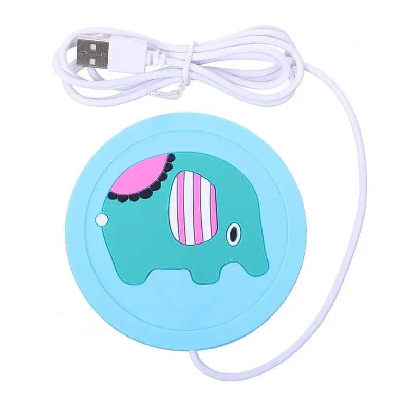 Usb Ohřívač Hrnku Slon
