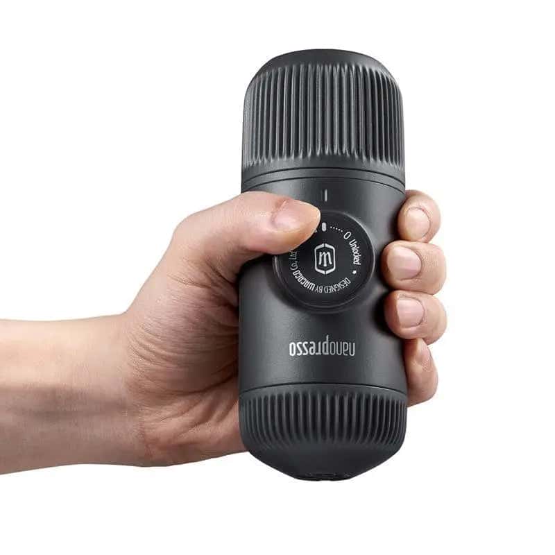 Přenosný Kávovar Nano Black