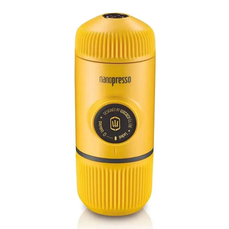 Přenosný Kávovar Nano Yellow