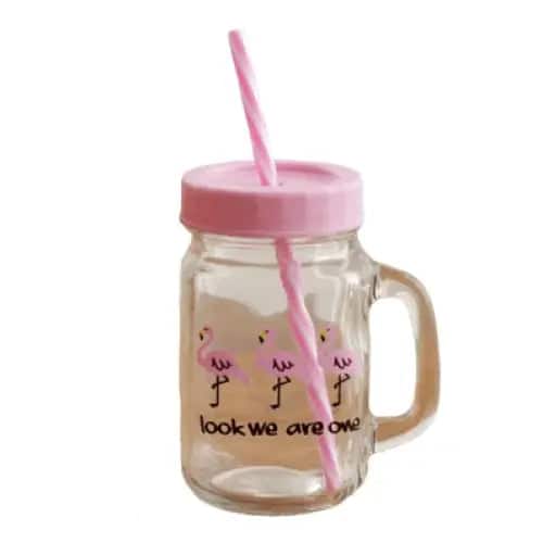 Zavařovací Sklenice Kreslený (Mason Jar)