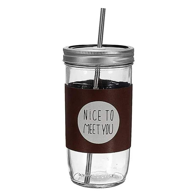 Zavařovací Sklenice Společenskost (Mason Jar)