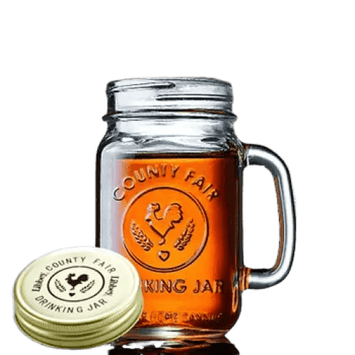 Zavařovací Sklenice Venkovský Veletrh (Mason Jar)