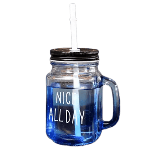 Zavařovací Sklenice Pocit Štěstí (Mason Jar)