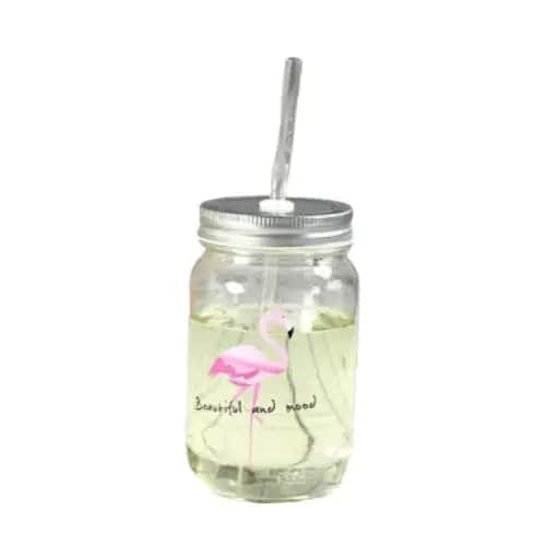 Zavařovací Sklenice Flamingo (Mason Jar)