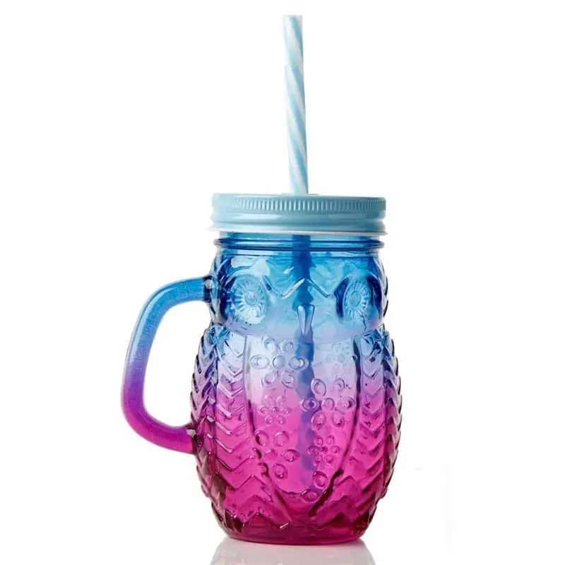 Zavařovací Sklenice Sova (Mason Jar)