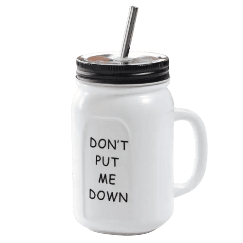 Zavařovací Sklenice Matný (Mason Jar)