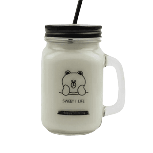 Zavařovací Sklenice Roztomilý (Mason Jar)