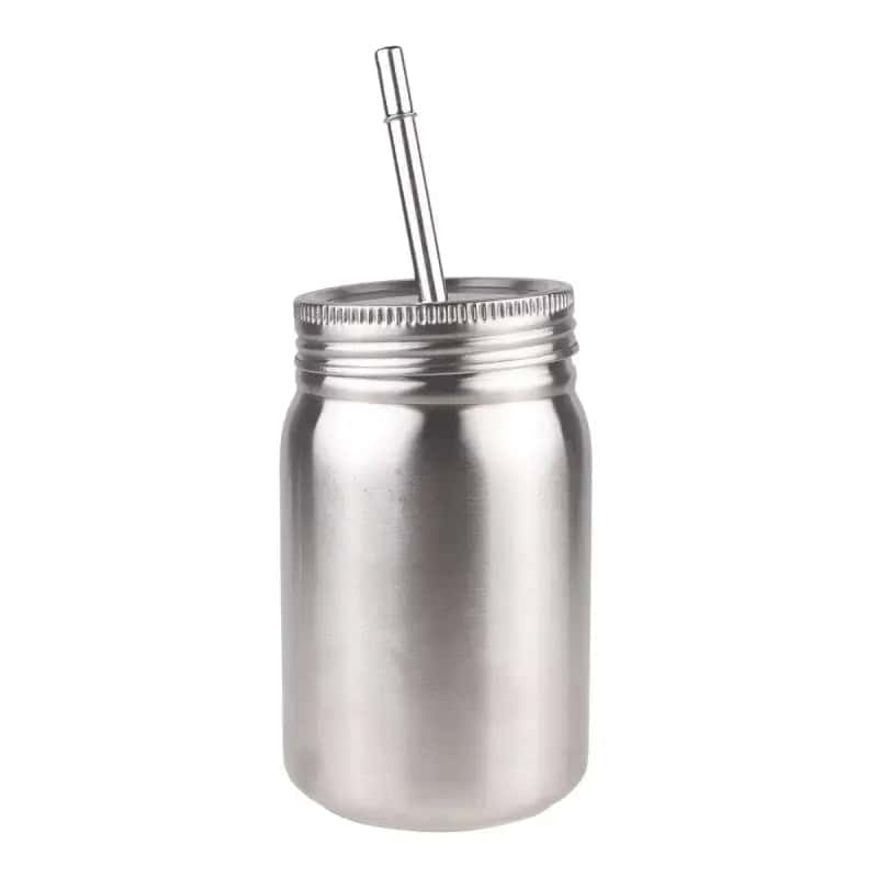 Zavařovací Sklenice Celokovový (Mason Jar)