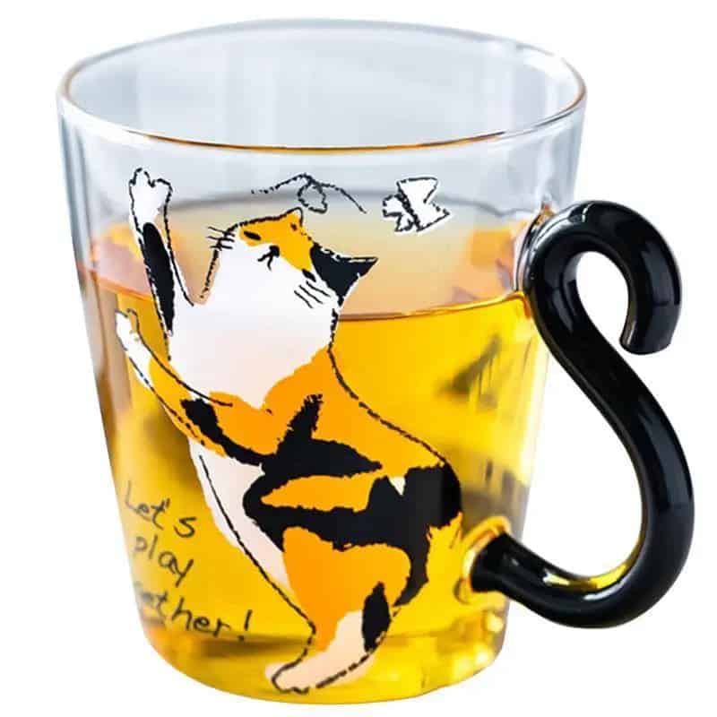 Hrnek S Kočkou Pojďme Hrát