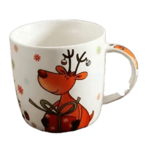 Vánoční Hrnek Rudolf