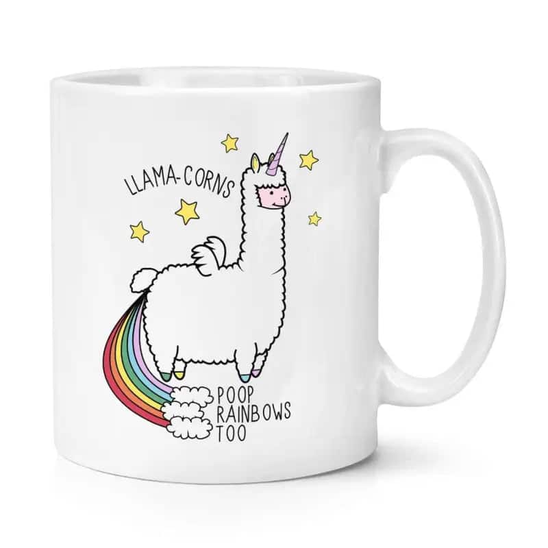 Hrnek Jednorožec Lama