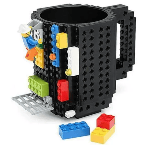 Originální Hrnek Lego & Kostky K Připevnění