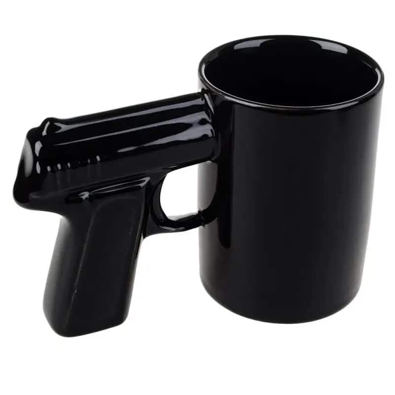 Originální Hrnek Rukojeť Pistole
