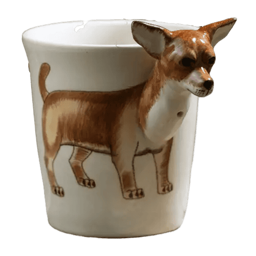 Originální Hrnek Šálek Chihuahua