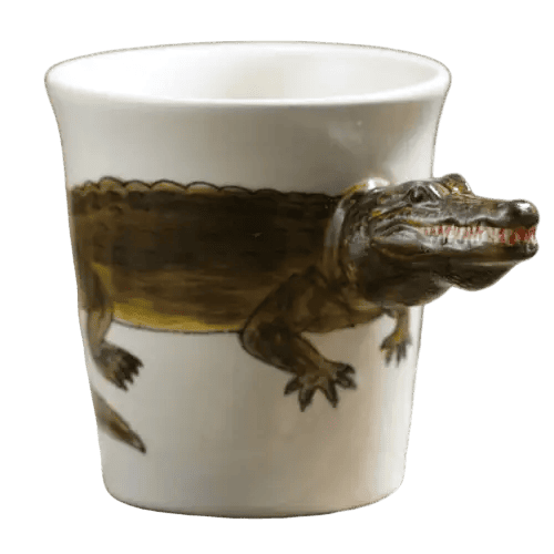 Originální Hrnek Krokodýl Šálek