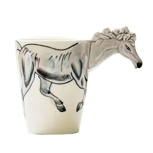 Originální Hrnek Bílý Kůň