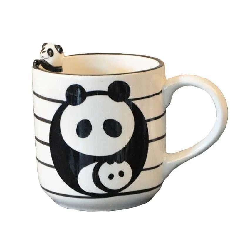 Hrnek Panda Umělecký