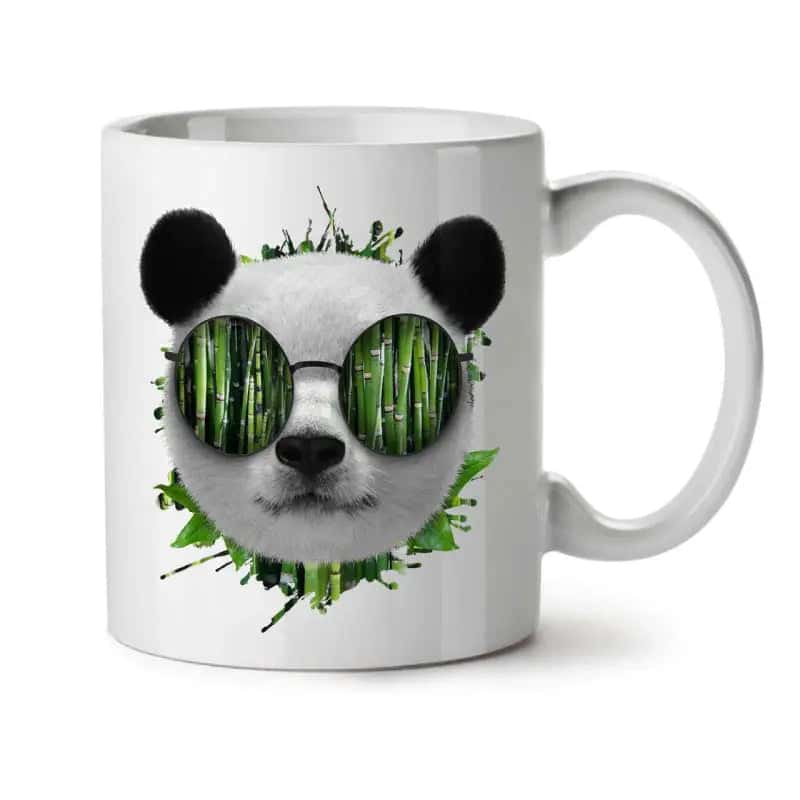 Hrnek Panda Bambus