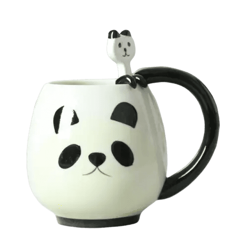 Hrnek Panda Káva