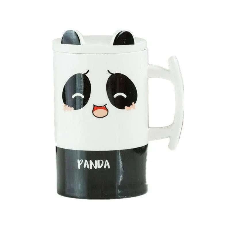 Hrnek Panda Kruhy Pod Očima