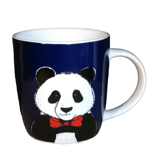 Hrnek Panda Gentleman