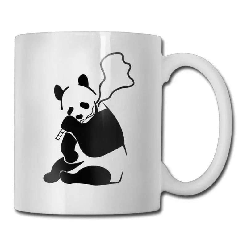 Hrnek Panda Graffiti