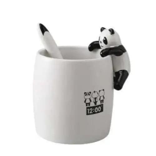 Hrnek Panda Lezec