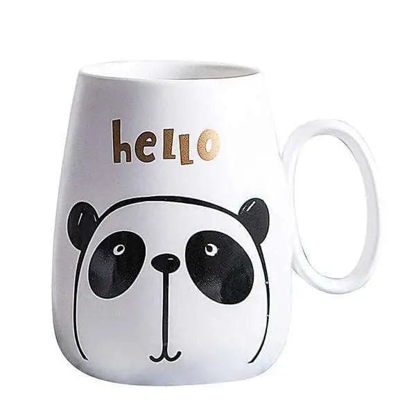 Hrnek Panda Ahoj
