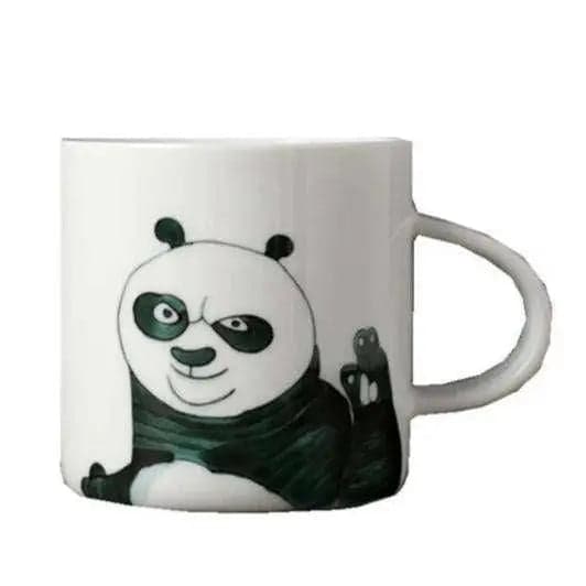 Hrnek Panda Kung Fu