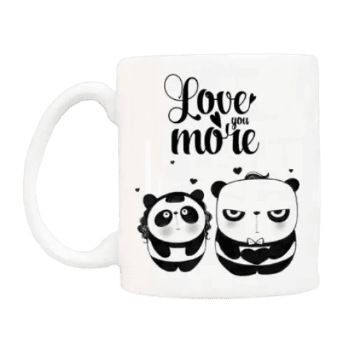 Hrnek Panda Miluji Tě