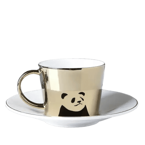 Hrnek Panda Zrcadlo
