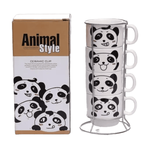 Hrnek Panda Kompletní Servis