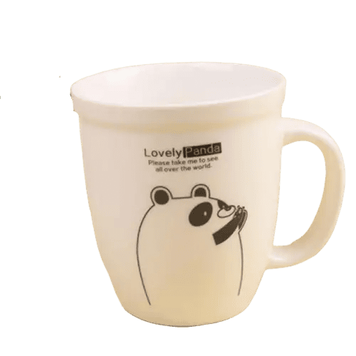 Hrnek Panda Překvapení