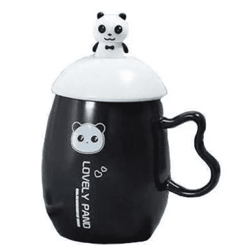 Hrnek Panda S Víkem