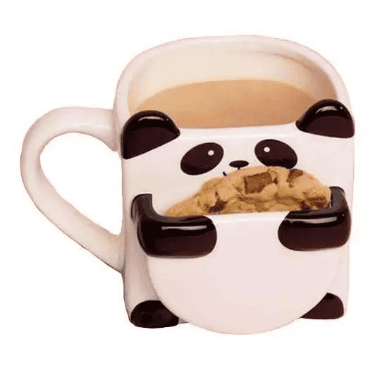 Hrnek Panda Držák Na Sušenky