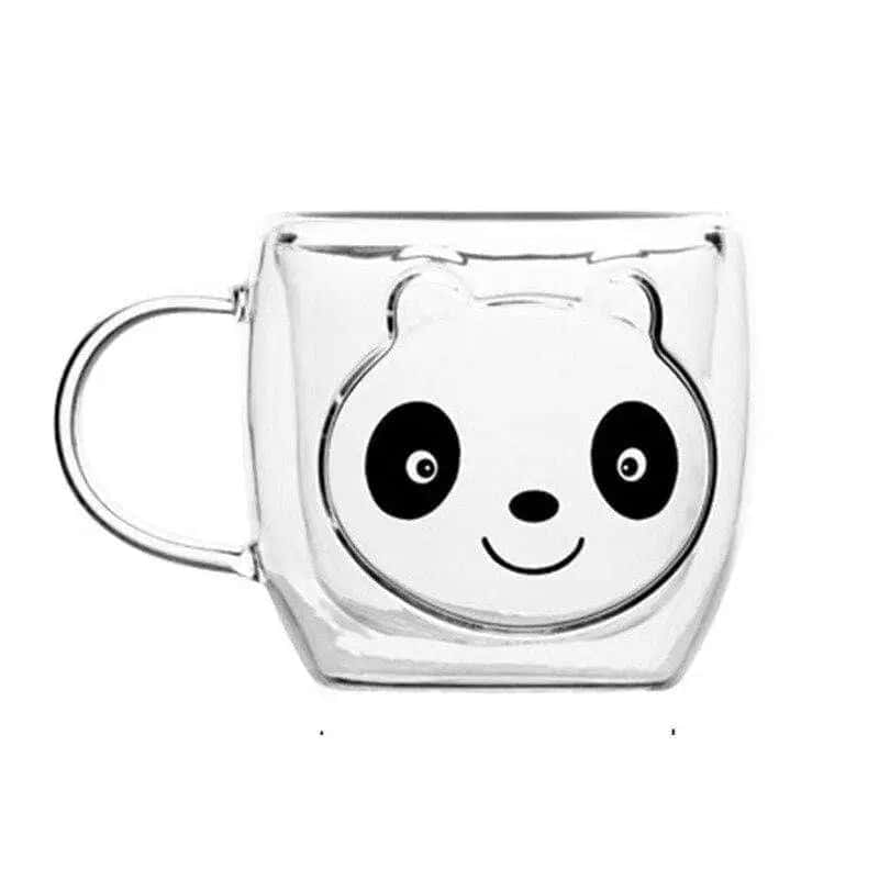 Hrnek Panda Průhledný