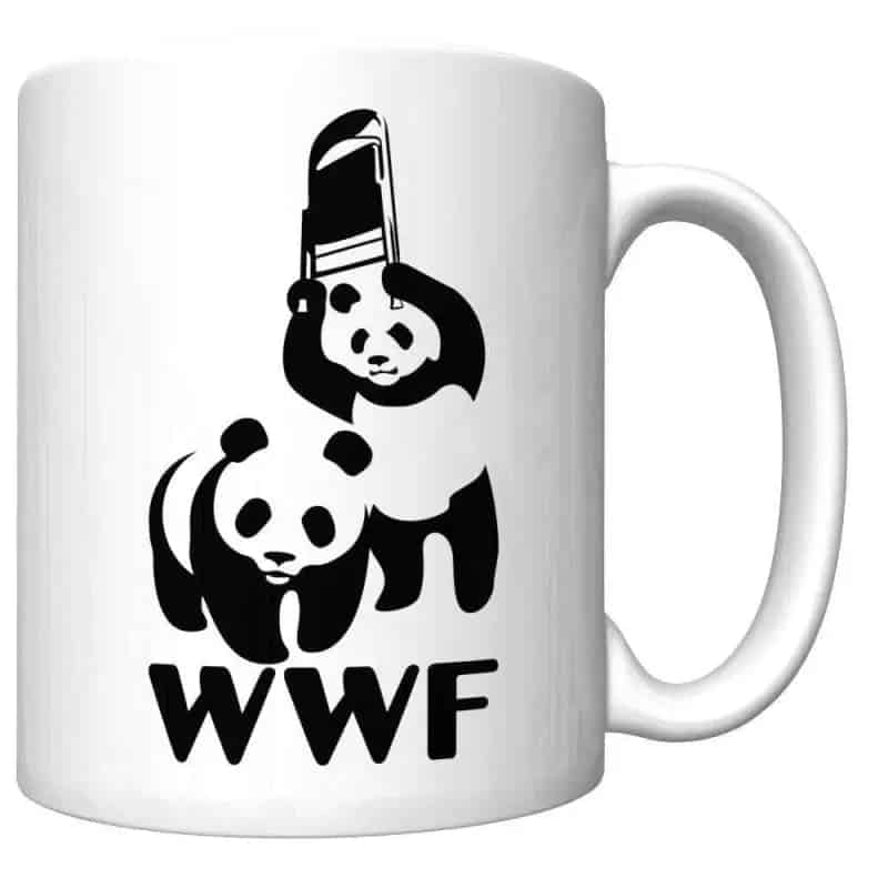 Hrnek Panda Wwf