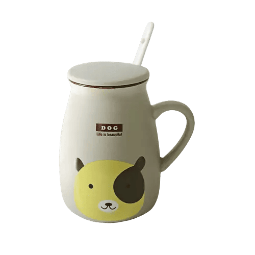 Personalizovany Hrnek Zvířata 400 Ml