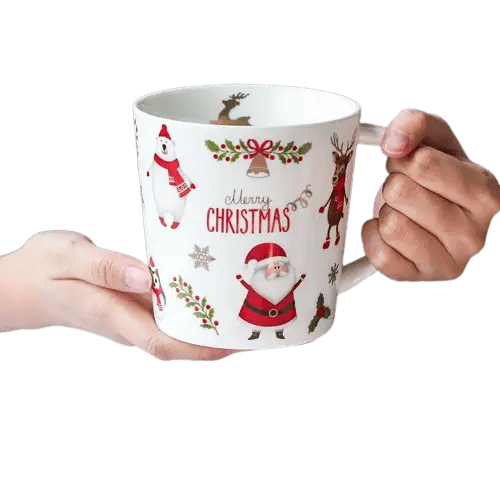 Personalizovany Hrnek Veselé Vánoce 500 Ml