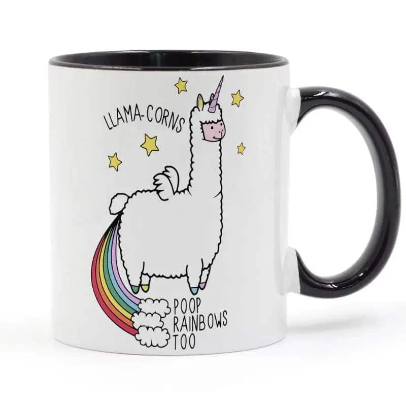 Personalizovany Hrnek Originální Lama Jednorožec