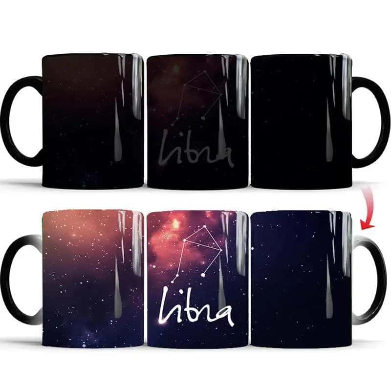 Hrnek Se Znamením Zvěrokruhu Magická Váha