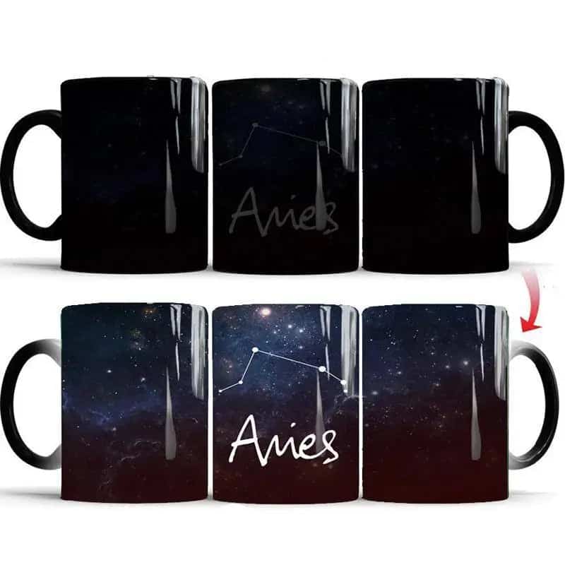 Hrnek Se Znamením Zvěrokruhu Magický Beran