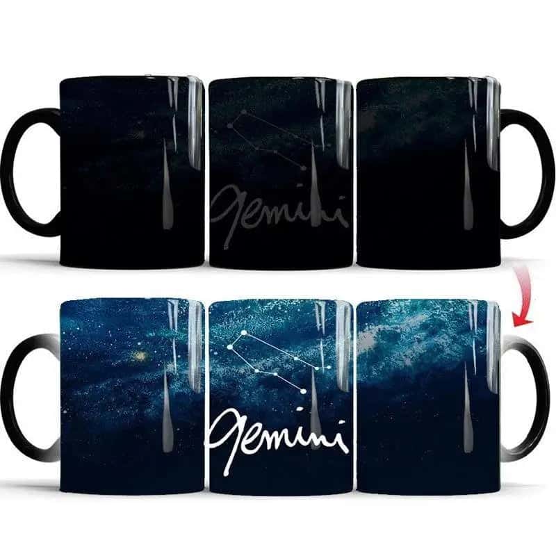 Hrnek Se Znamením Zvěrokruhu Magická Dvojčata