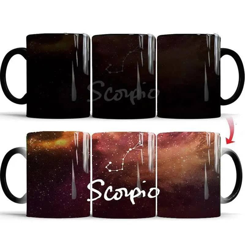 Hrnek Se Znamením Zvěrokruhu Magický Škorpión