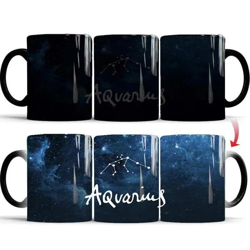 Hrnek Se Znamením Zvěrokruhu Magický Vodnář