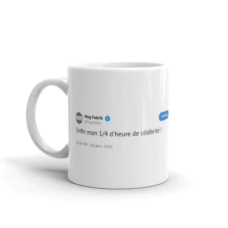 Originální Hrnek Vlastní Tweet