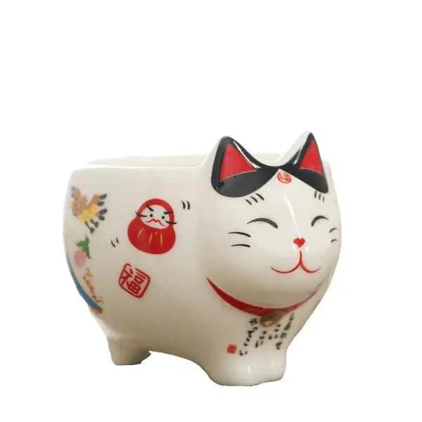 Japonský Šálek Na Čaj Kočka