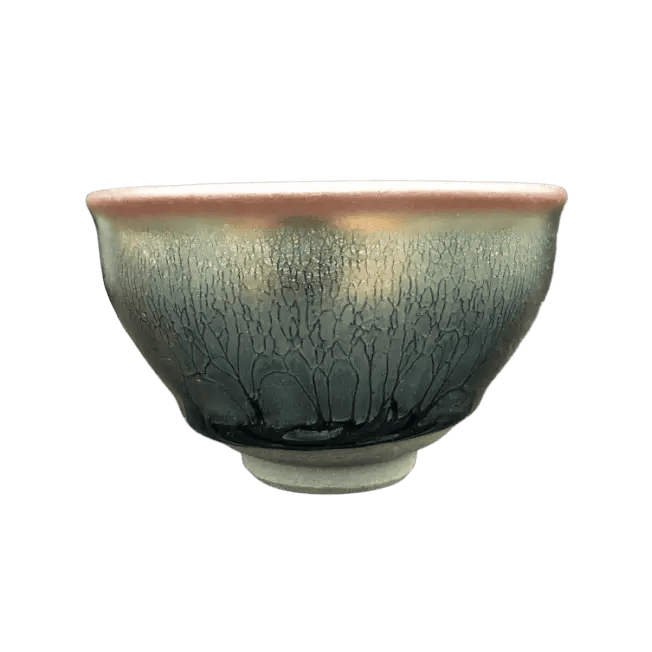 Japonský Šálek Na Čaj Chawan Tenmoku