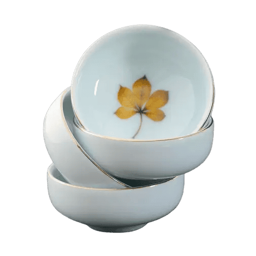 Japonský Šálek Na Čaj Porcelánový Servis