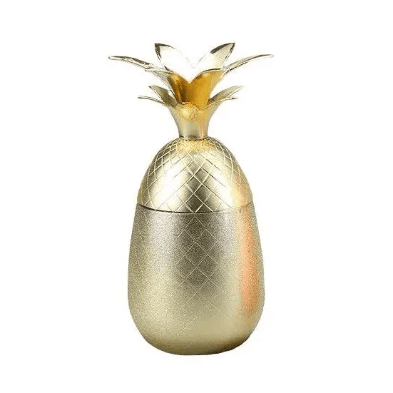 Sklenice Na Koktejly Zlatý Ananas
